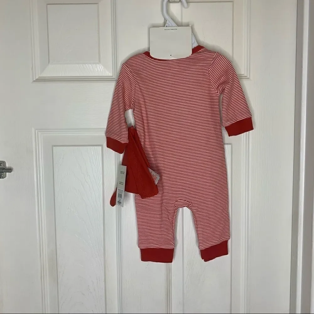 PL Baby Three Piece Holiday Set Size 3 Months